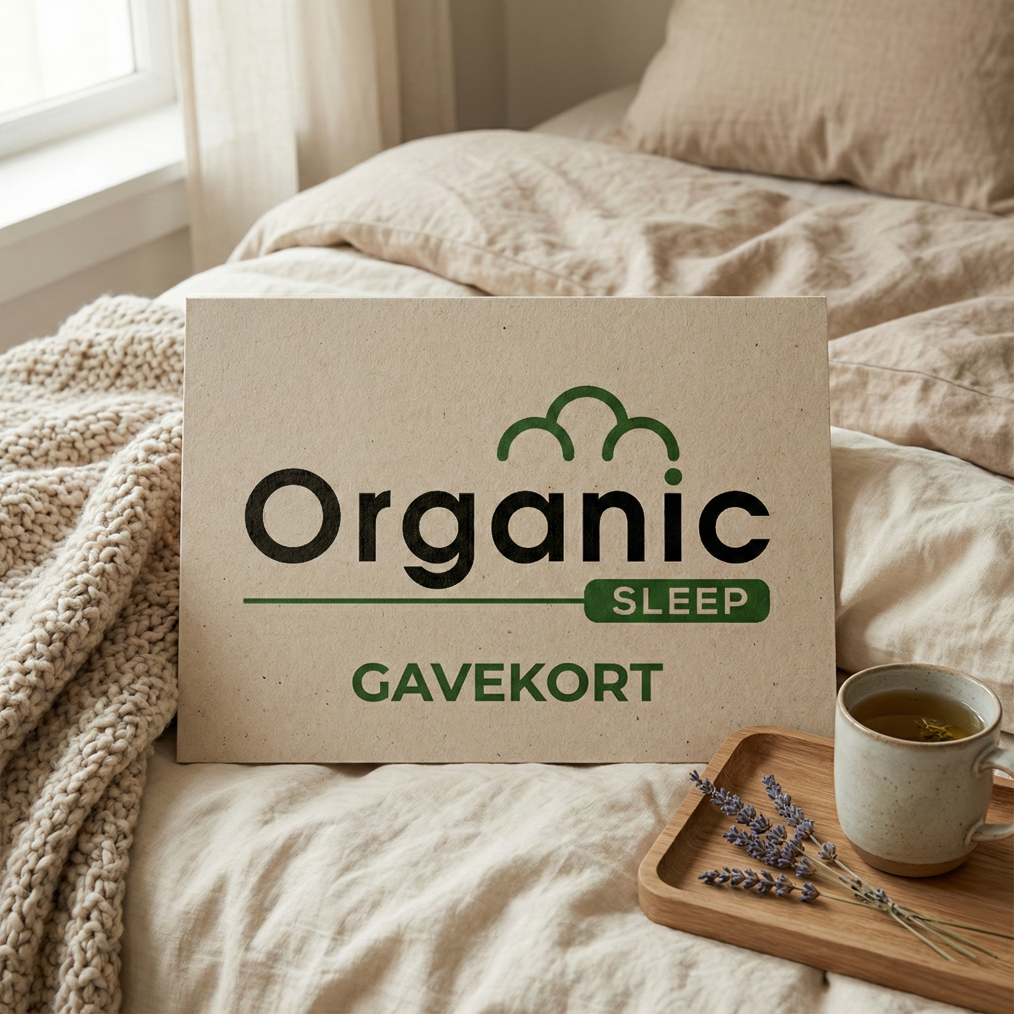 Gavekort til Organic Sleep
