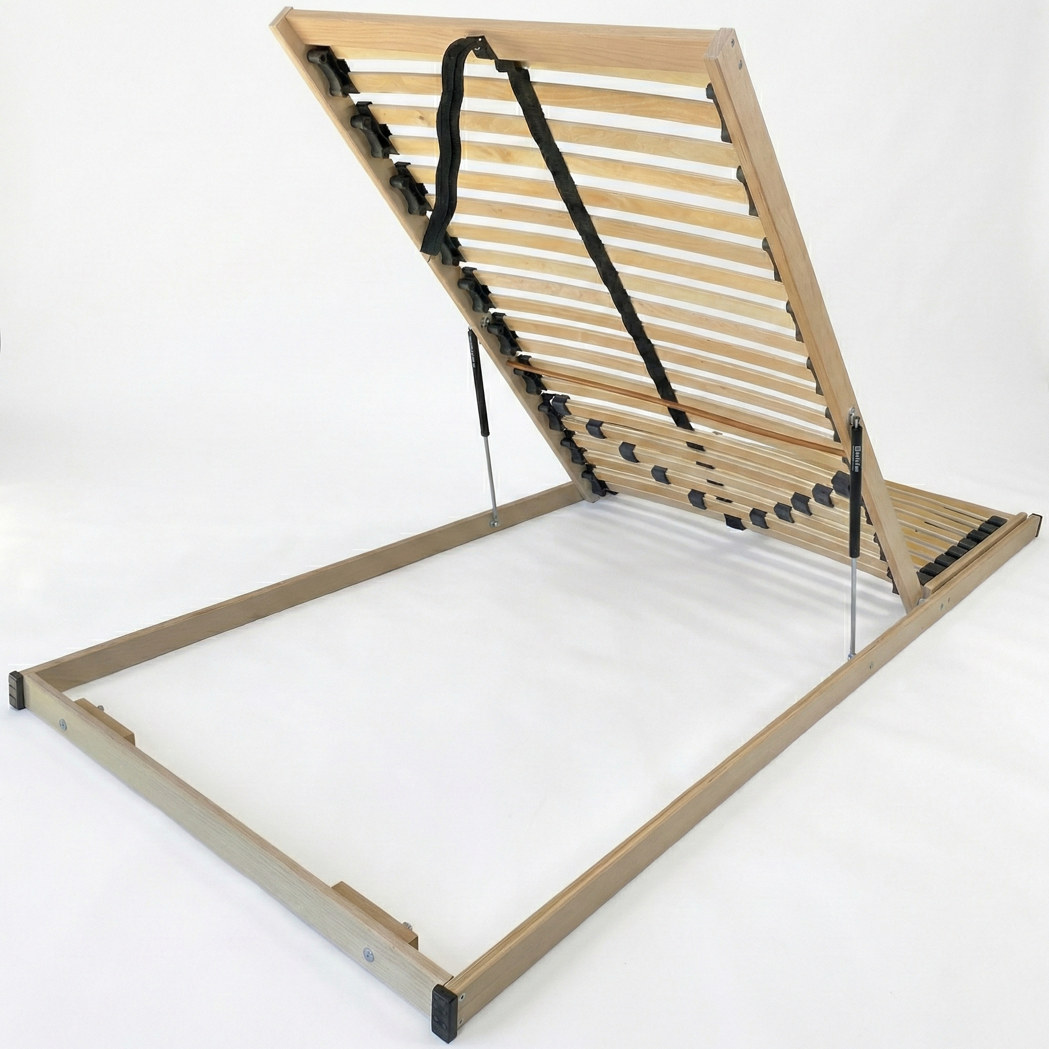 Organic Sleep Liftbunn med Gassfjærer – 80 og 90 cm