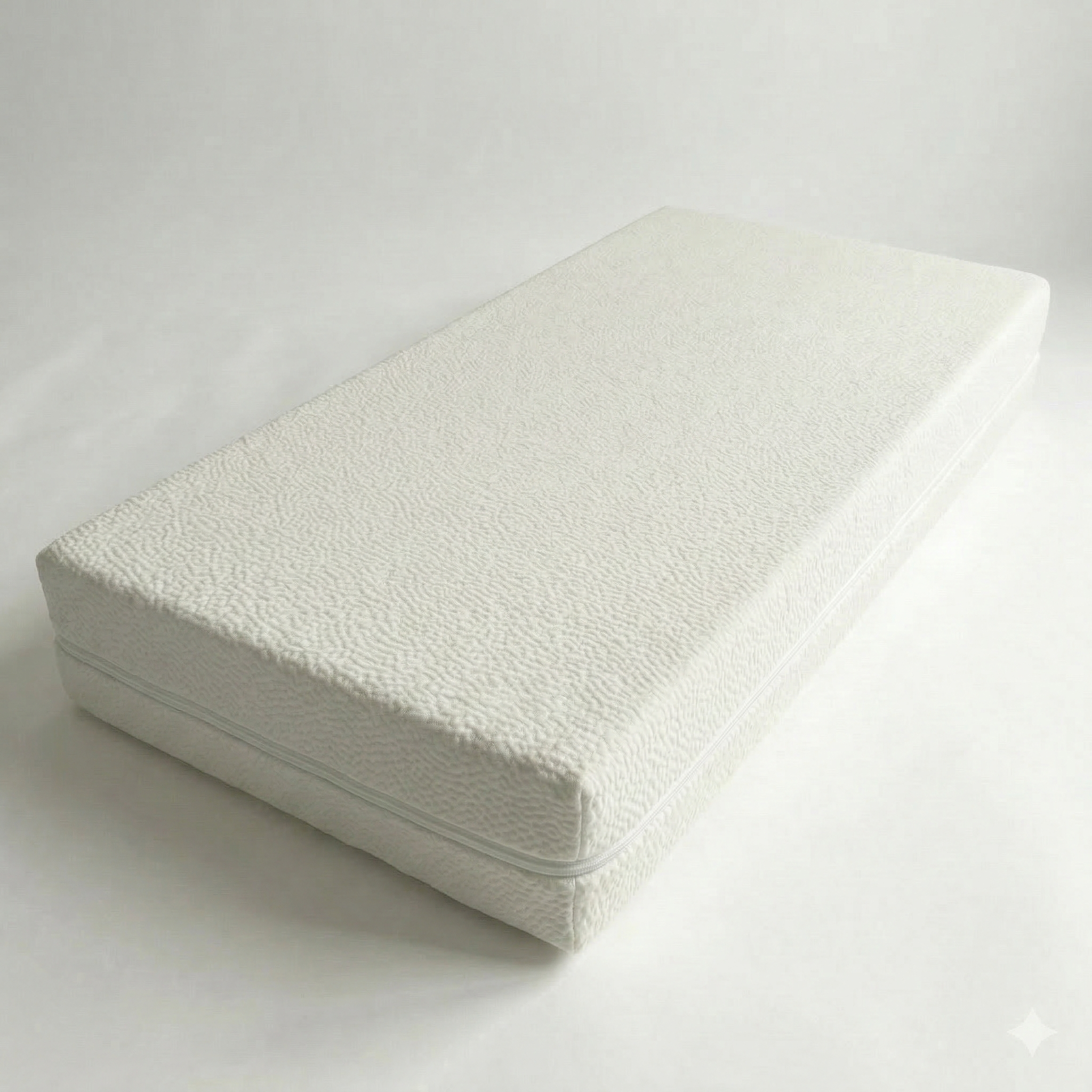 Lateksmadrass med 100 % FSC naturgummi – 19 cm – Bomullstrekk