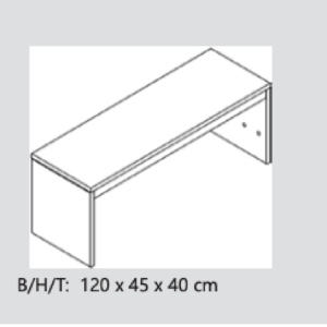 Loke Snedker Bænk i Massiv FSC Egetræ og Naturolie fra Organic Sleep | B40 x H45 x L120